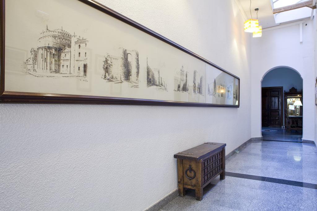 Hotel Rey Nino Авила Экстерьер фото
